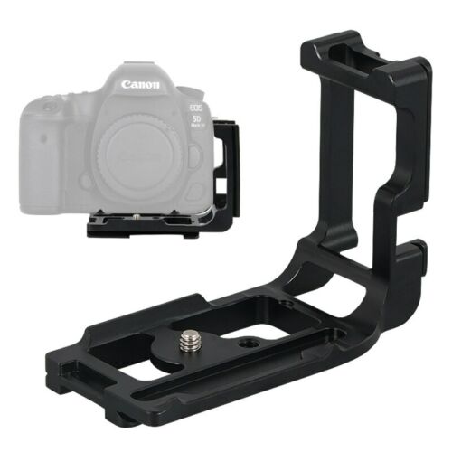 Alumi Vertical Plate QR L Bracket for Canon 5D3 5DIII 5D Mark III 5D4 5D Mark IV - Photo 1/11