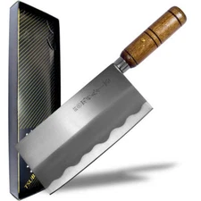 Seki Japan TSUBAZO 170mm Cleaver Butcher Knife Stainless Steel FREE US SHIPPING