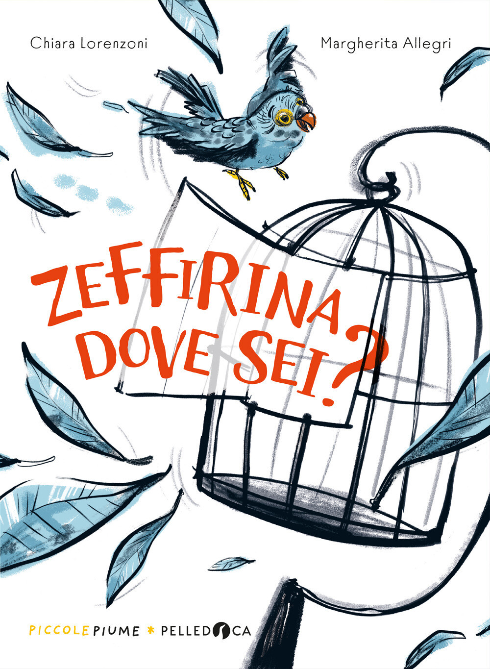 Libri Chiara Lorenzoni - Zeffirina Dove Sei? Ediz. Ad Alta Leggibilita