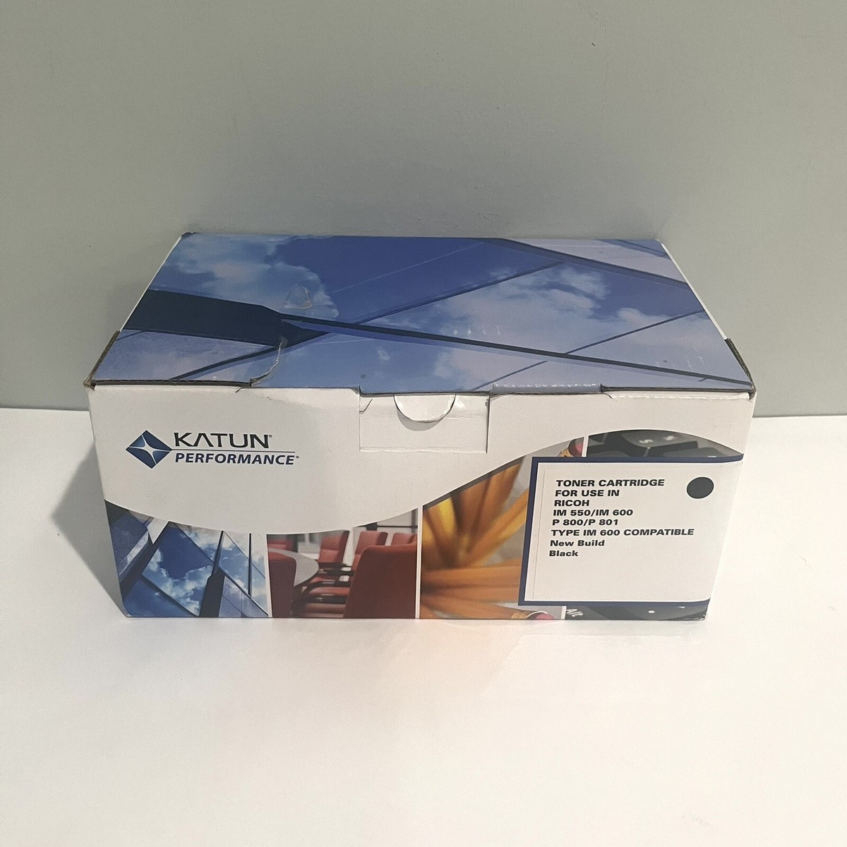 Katun 52457 For Ricoh 418477 Black Toner Cartridge IM 550 /IM 600  