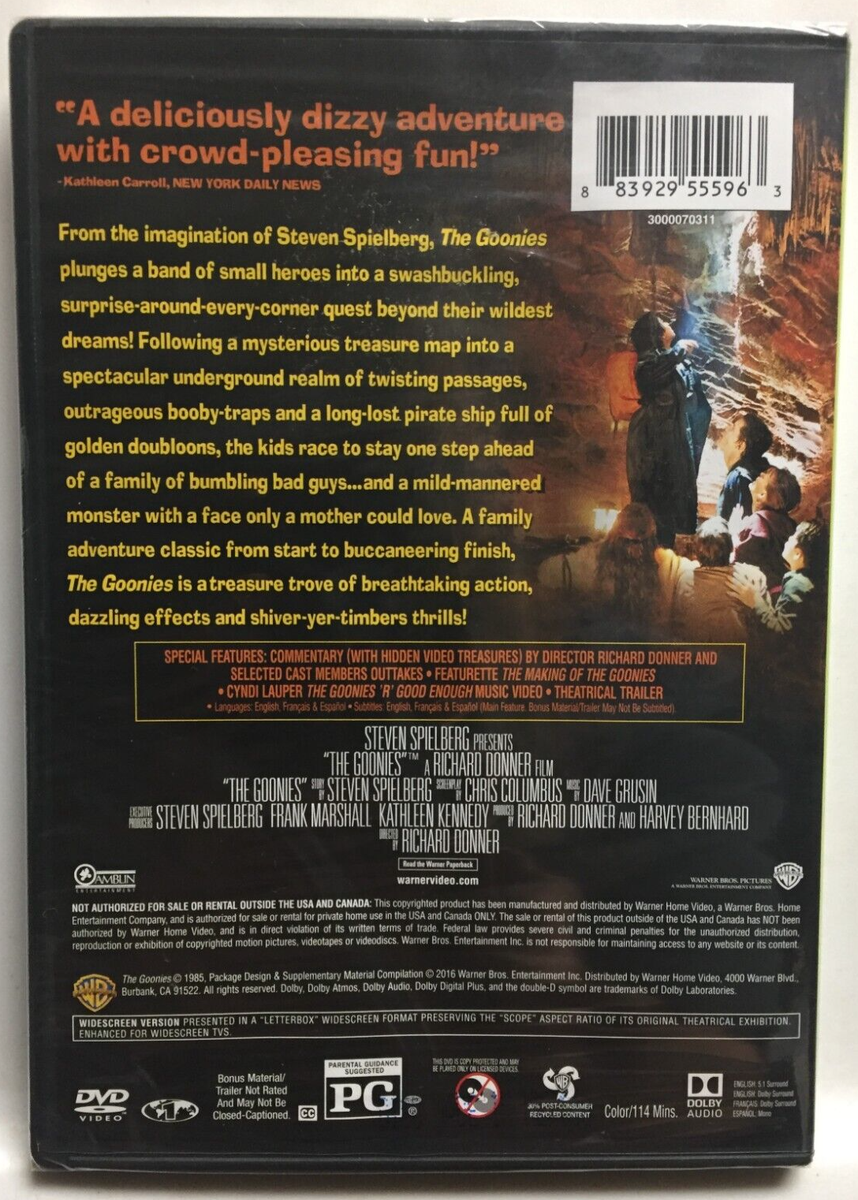 グーニーズ [DVD] oyj0otl Amazon.com: The Goonies DVD : Movies & TV