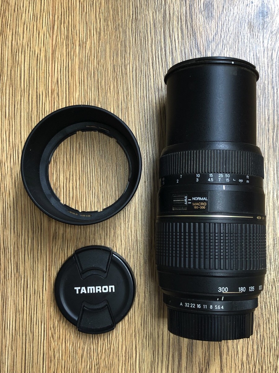 70-300mm AF Tamron (with review AFS TAMRON A17 AF 70-300mm F4-5.6