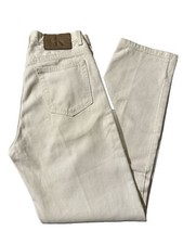 Vintage Calvin Klein Jeans Sz. 29 X 30 White / Beige