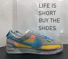 Nike Cortez SP x Union LA Lt. Smoke Grey/Blue Fury Men's