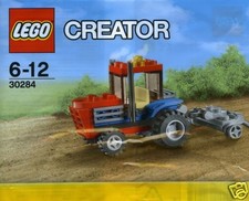 LEGO CREATOR 30284 Tractor con arado NUEVO 2015 en bolsa de polietileno