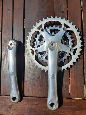 Campagnolo Record OR vintage MTB Kurbel 175mm  42/30/20 Rarität