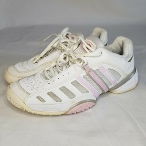 Adidas AdiWEAR 6 White Pink Womens Size 7.5 | eBay
