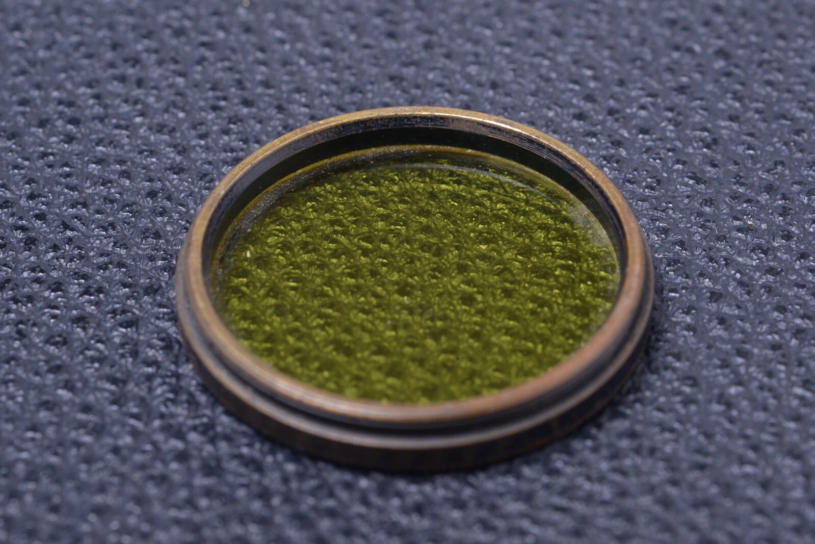 ✅ LIFA ORTHOCOLOR YELLOW 26MM FILTER ANTIQUE LENS OR CAMERA SCREW IN 12-3