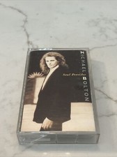 Michael Bolton - Soul Provider Cassette, 1989, CBS Records 