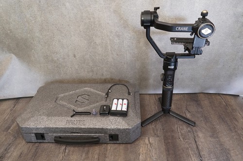 USED Zhiyun-Tech Crane 2s Gimbal Stabilizer (#7D807105B010588CM) - 第 1/6 張圖片