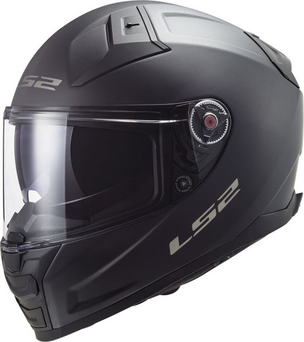 LS2 CASCO INTEGRALE FF811 VECTOR II HPFC SOLID MATT BLACK TG. XS ECE 22-06