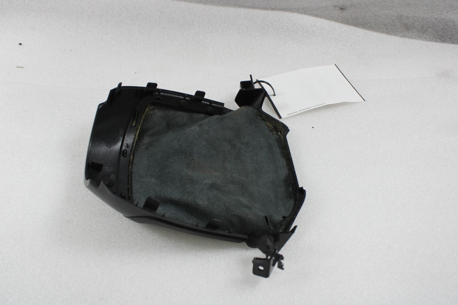 Ferrari 458 Italia, Spider, Upper Column Cover, Dmg, Used, P/N 84705100