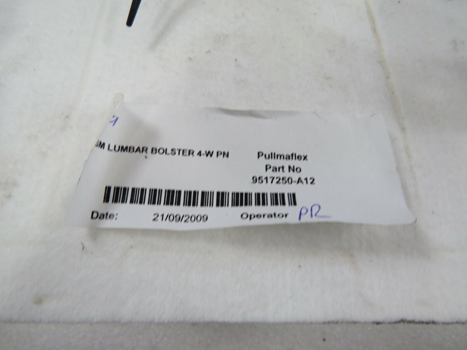 Ferrari California, Lumbar Assembly, Used, P/N 82588200