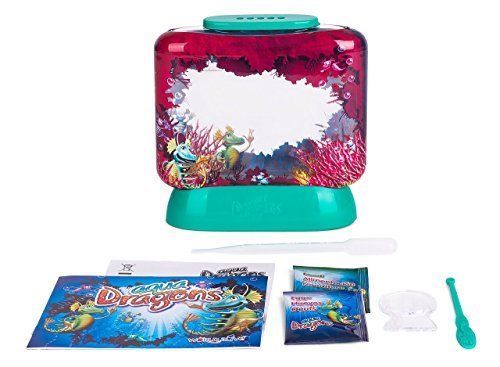 Aqua Dragons Deluxe Kit With Illuminated Tank Underwater Habitat Aqua Dragons Deluxe Kit With Illuminated Tank Underwater Habitat