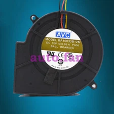 Applicable for AVC BA10033B12M 9733 DC12V 0.99A 9cm Blower Turbo Fan #F4