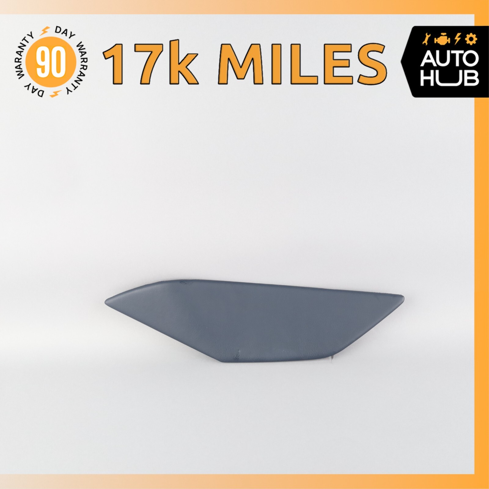 08-19 Maserati GranTurismo Center Console Armrest Storage Panel Trim Right OEM