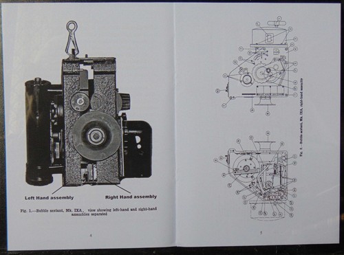 Bubble Sextant Mk IX Station level repairs. 11A - Picture 2 of 4
