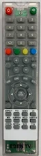 Eden TV Remote Control TVOEM1900 Clear Transparent Remote for EDEN Prison TVs