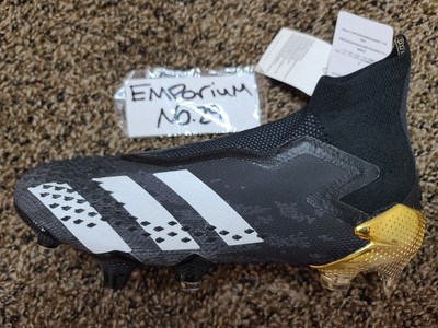 Adidas Predator Mutator 20+ FG Atmospheric Soccer Cleats Black Gold FX0117  Sz 4 | eBay