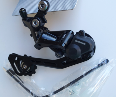 NEW Shimano GRX 400 Groupset 2x 10 Speed Front and Rear Derailleur
