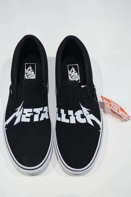 vans metallica 44