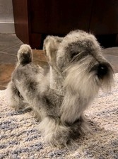 Doggy Plush Russ Yomiko Classic Schnauzer Pre-owned