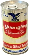 VTG 1970's Yuengling-Premium Lager🍺-Eagle Brew-Pottsville-12 oz-Steel Beer Can
