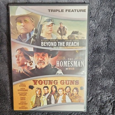 Lionsgate Beyond the Reach Homesman Young Guns DVD Special Edition Western Drama
