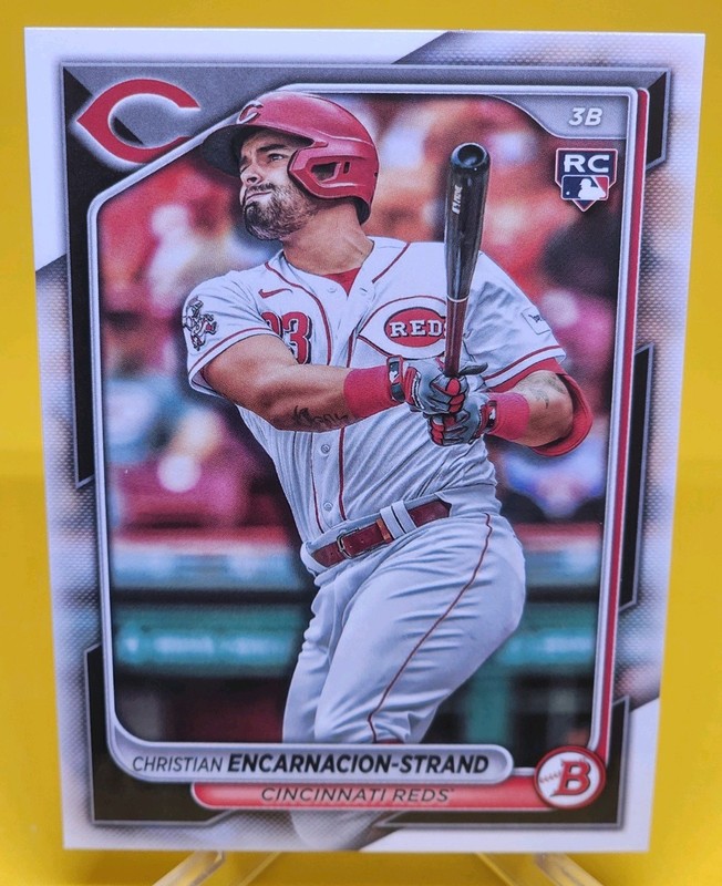 Christian Encarnacion-Strand 2024 Bowman Baseball Rookie Card #79