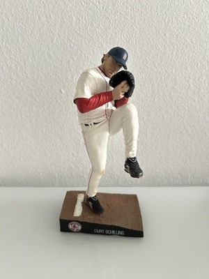 MLB McFarlane Baseball Figur Boston Red Sox Curt Schilling
