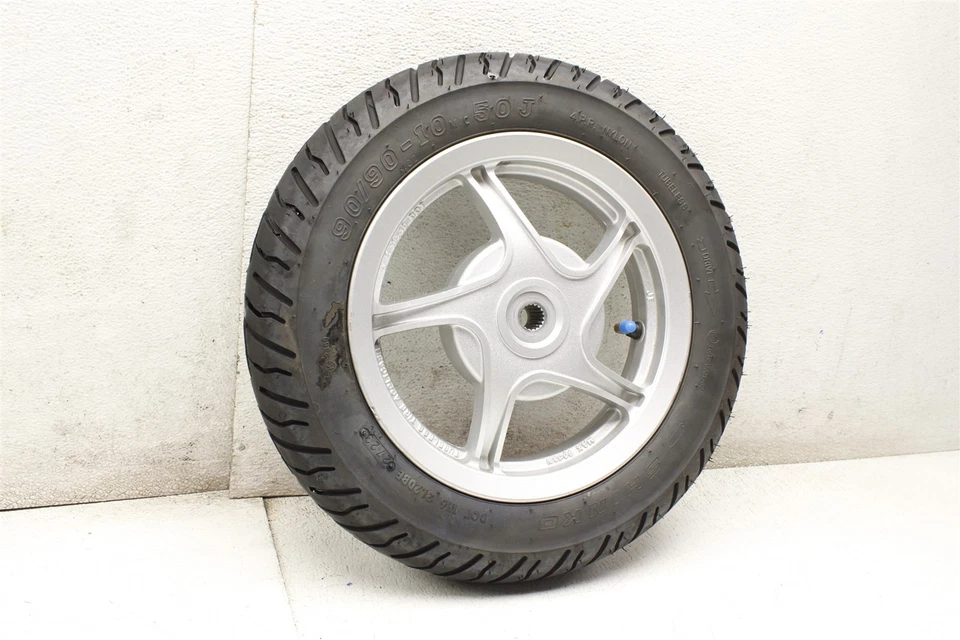 Оригинальный заводской обод заднего колеса 2021 Scooter Buddy 50 от оригинального производителя 21 - Изображение 3 из 4