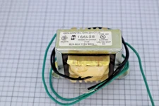 *Single* Hammond 166L28 GRN-GRN/YEL-GRN 28VCT 2A 115B 60Hz Power Transformer NOS