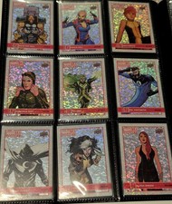 2021-22 Upper Deck Marvel Annual Trading Cards Checklist and Odds 29