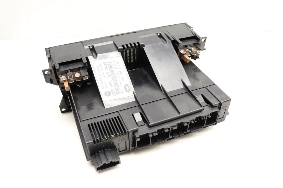 2000-2002 AUDI A8 QUATTRO 4.2L - AC климат-контроль / блок температуры 4D0820043Q - Изображение 4 из 4