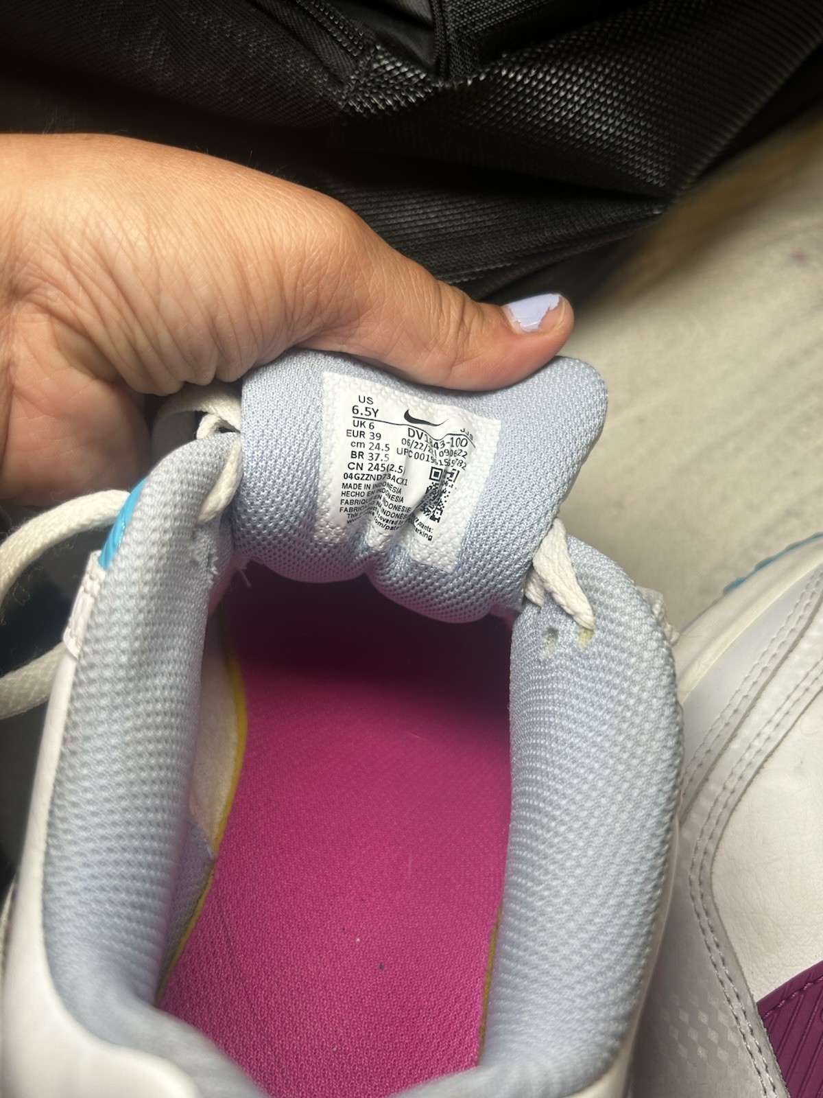 nike air max 90  Special Edition  Multi Color 6.5Y thumbnail 11