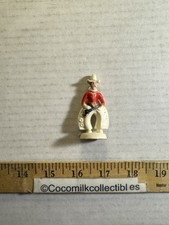 Vintage Unbranded Hard Plastic Cowboy Toy Figurine