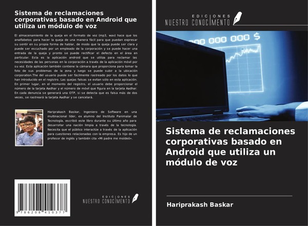 Hariprakash Baskar | Sistema De Reclamaciones Corporativas Basado En Android...-image