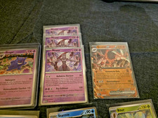 Pokemon TCG 151 Holo-Karten Sammlung, 38x Hol...