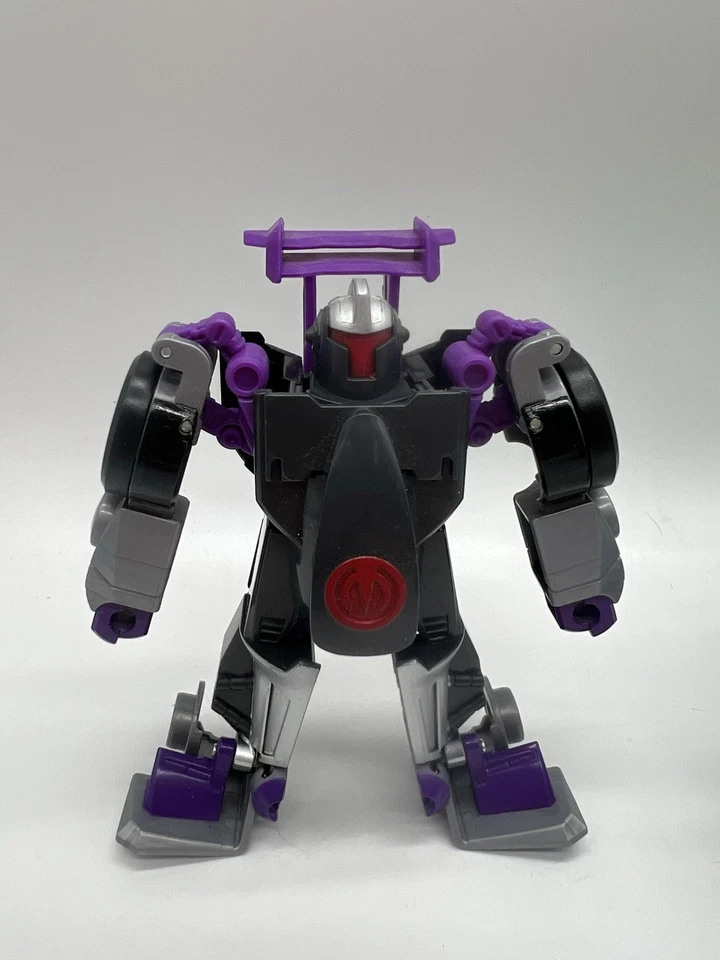 Lot Of 5 Playskool Transformers Rescue Bots Optimus Chase Hoist Morbot Bumblebee - Image 2 of 4