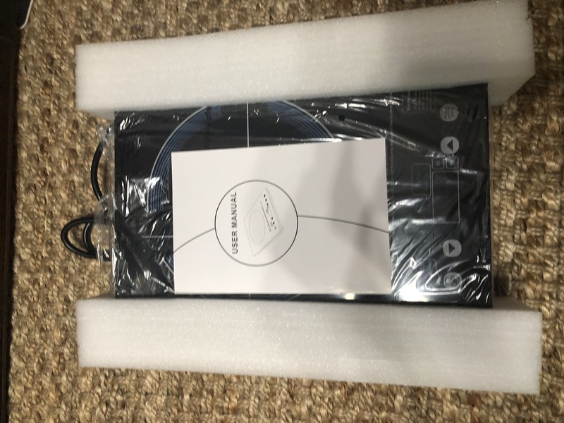 INFRARED ELECTRIC COOKTOP HOT PLATE SINGLE BURNER DT1-1 NEW IN BOX 1800W