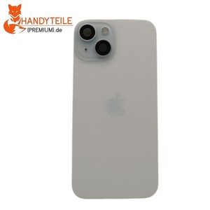 100 % Original Akkudeckel Für IPHONE  15 Blau  Backcover Nfc Blitz B