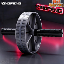 Strong Load Bearing ABS Roler Exercise Wheel Abdominal Core Strength Training UK