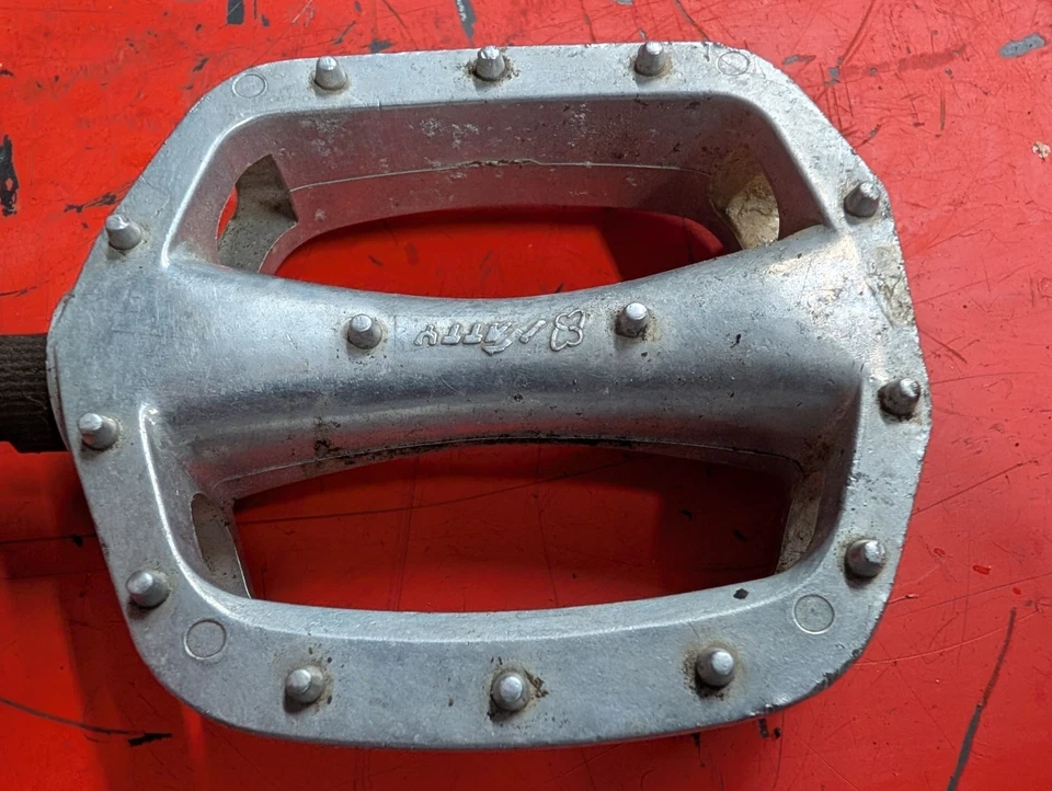 Mid School Pedals Natty 1/2inch Bmx Freestyle **FREE SHIPPING** - Image 3 of 3