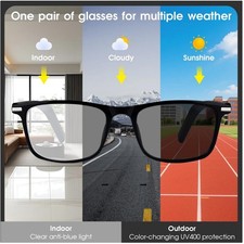 AI Translation Glasses - Real-Time Conversations, Men Women