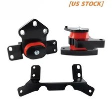 Transmission Engine Motor Mount Kit for 15-19 VW GTI Golf R MK7 2.0T Replacement