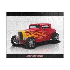 1930 Ford Coupe Jigsaw Puzzle
