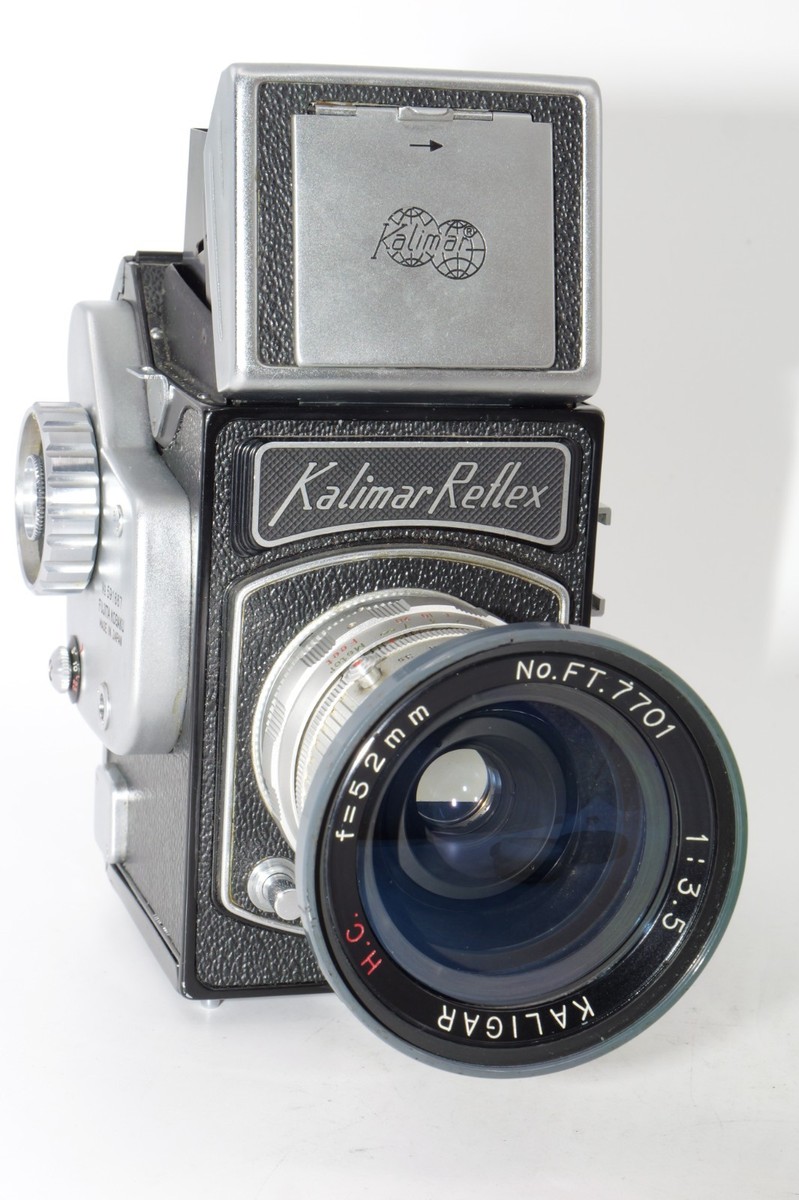 希少　FUJITA 52mm f/3.5 US Govt. silver Kaligar 52mm f3.5 Wide Angle Lens for Kalimar Reflex camera. Hassy
