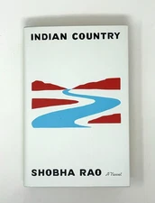 Indian Country by Shobha Rao Hardcover Book Advance Copy Proof ARC