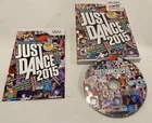 Just Dance 2015 (Nintendo, Wii) Complete Tested & Working