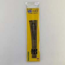 PECO SL-U396F N Scale Unifrog Medium Radius Left Hand Turnout Code 55